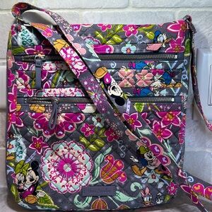 Vera Bradley Disney Crossbody Purse. New Without Tags. Excellent Condition